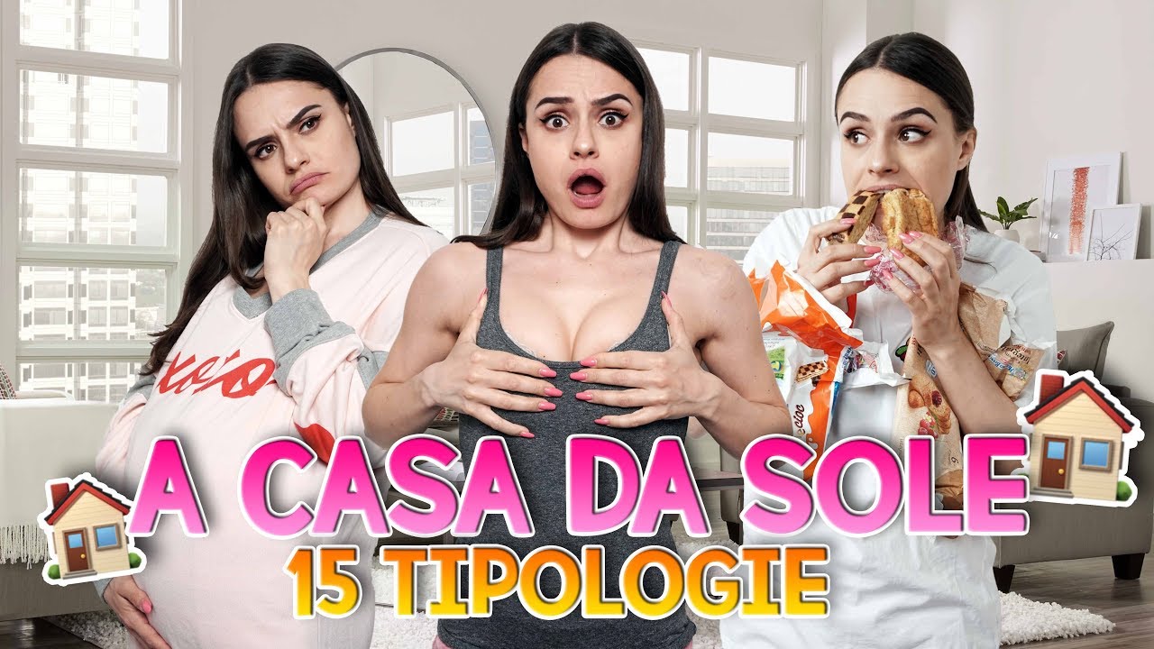 🏠 A CASA DA SOLE - 15 TIPOLOGIE 🏠