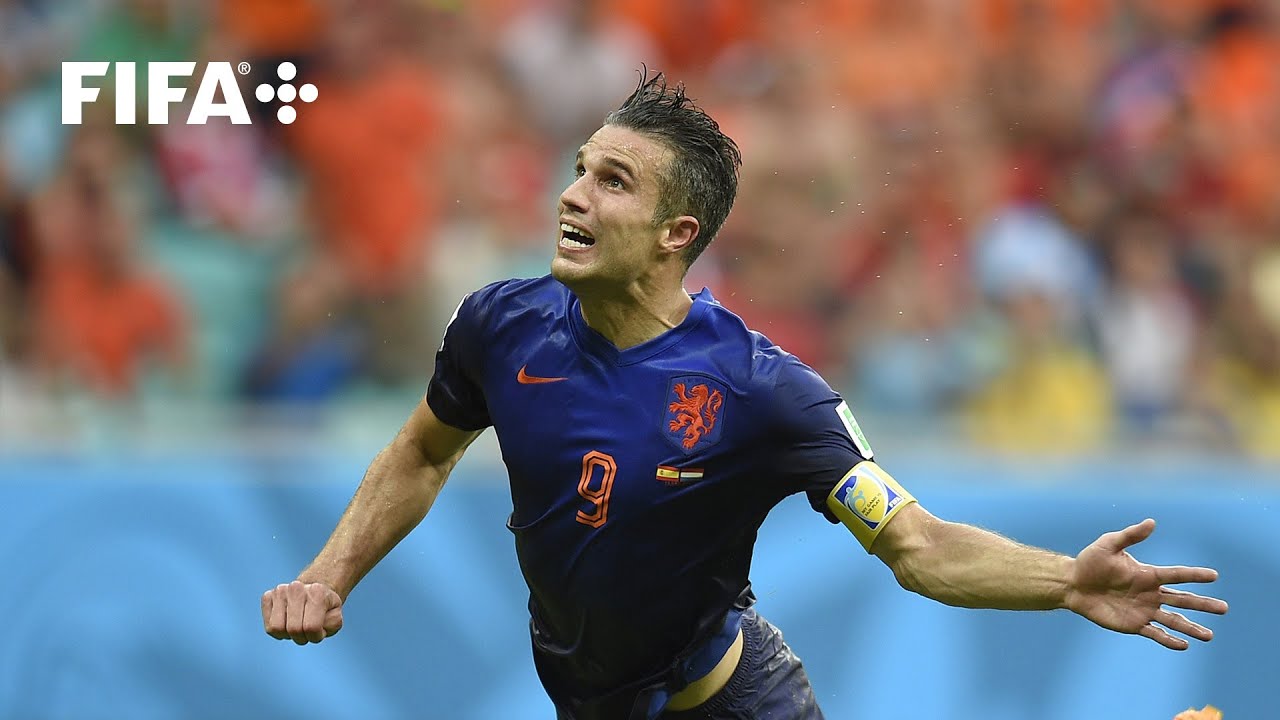 Netherlands' FIFA World Cup Most Memorable Goals