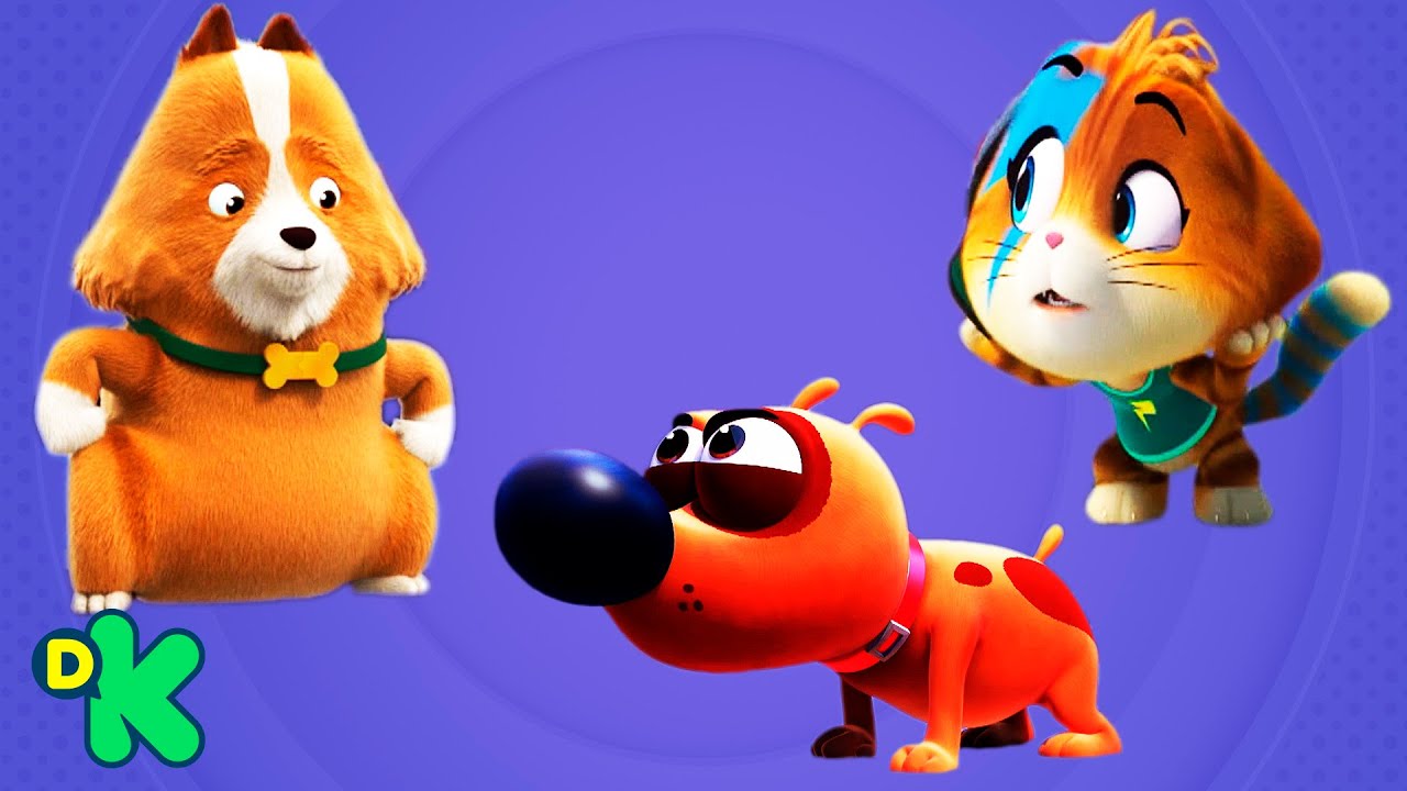 Invenções e experimentos divertidos de personagens favoritos | Discovery Kids Brasil