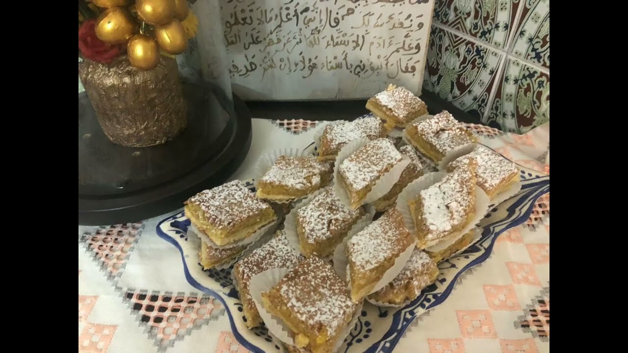 حليوة تطوانية معروفة،الطرطة داللوز. ياسلام تحفة
