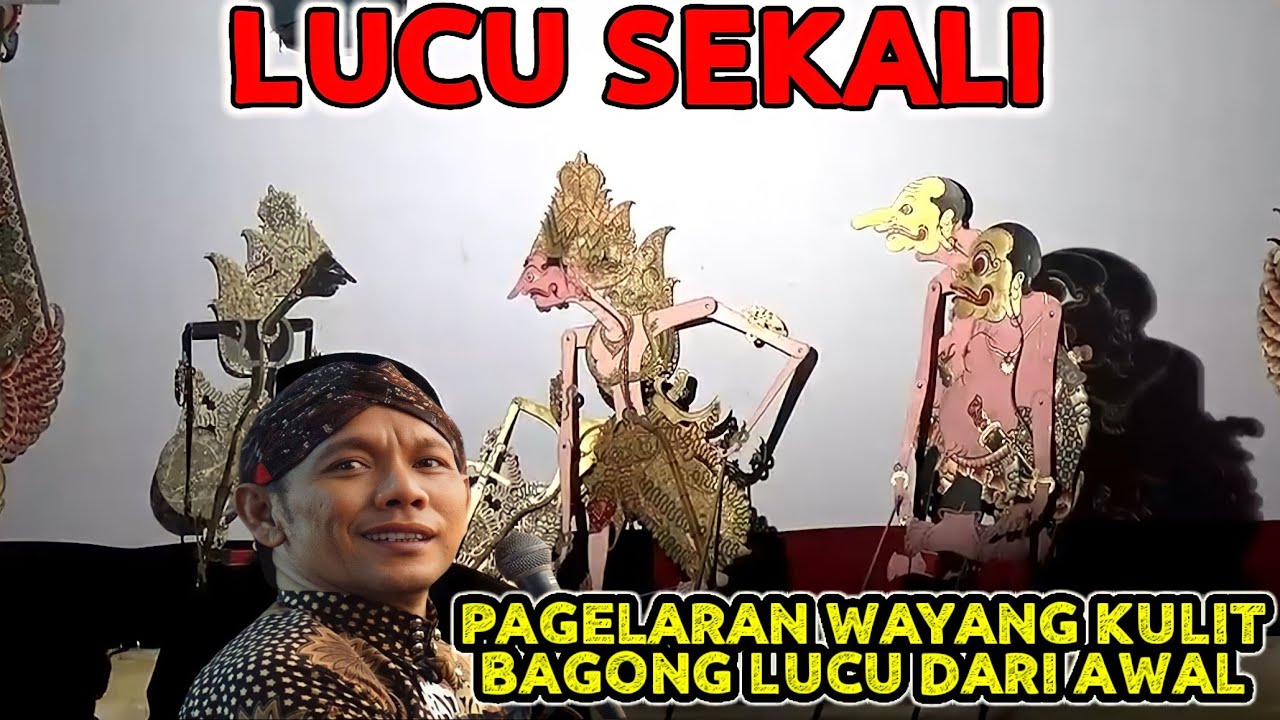 BAGONG LUCU SEKALI 🔴 pagelaran wayang kulit ki seno nugroho