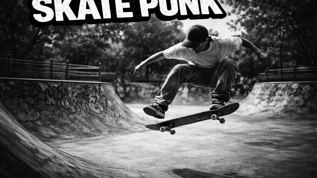 90s Skate Punk / punk energy for modern productivity.