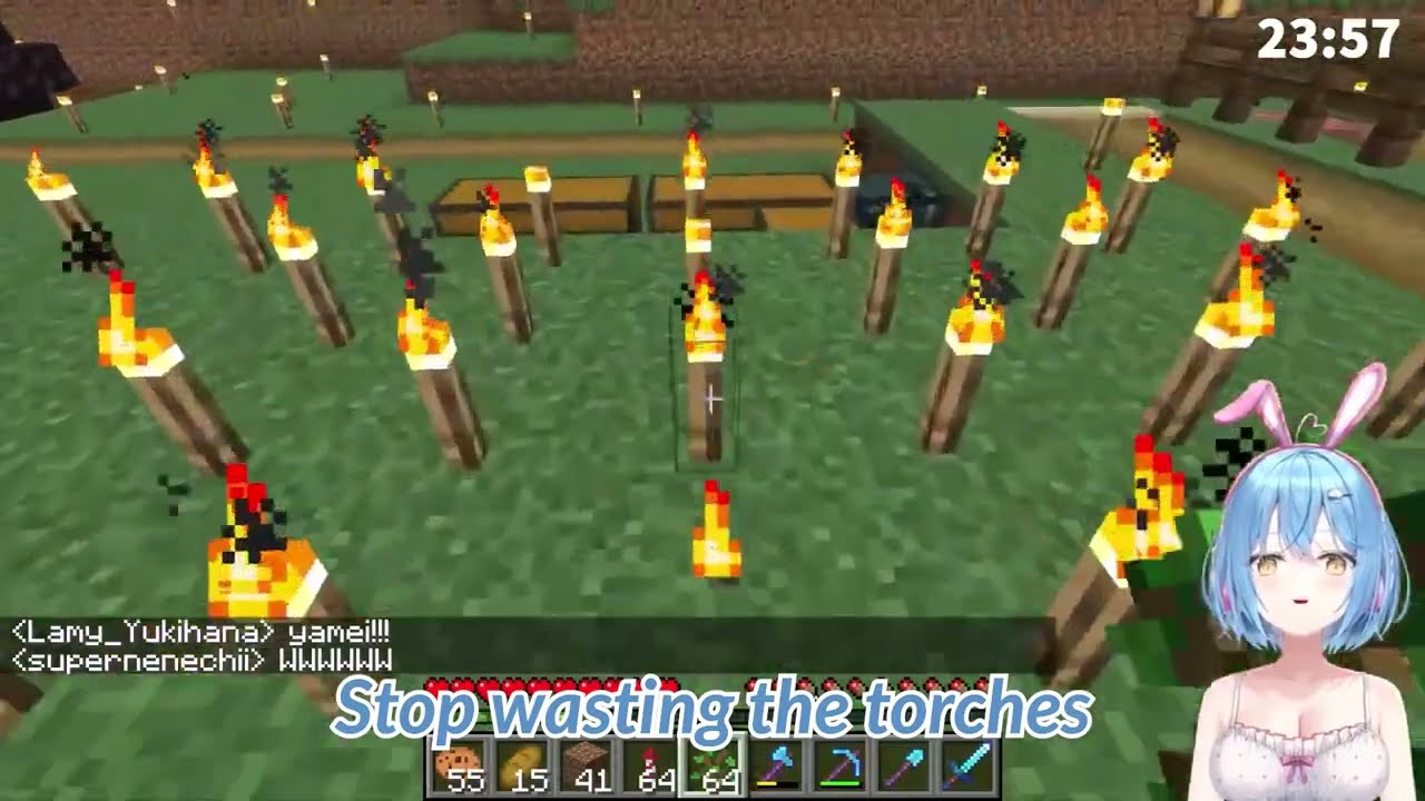 Nene acts out for Lamy's attention - [EN-TL SUB]