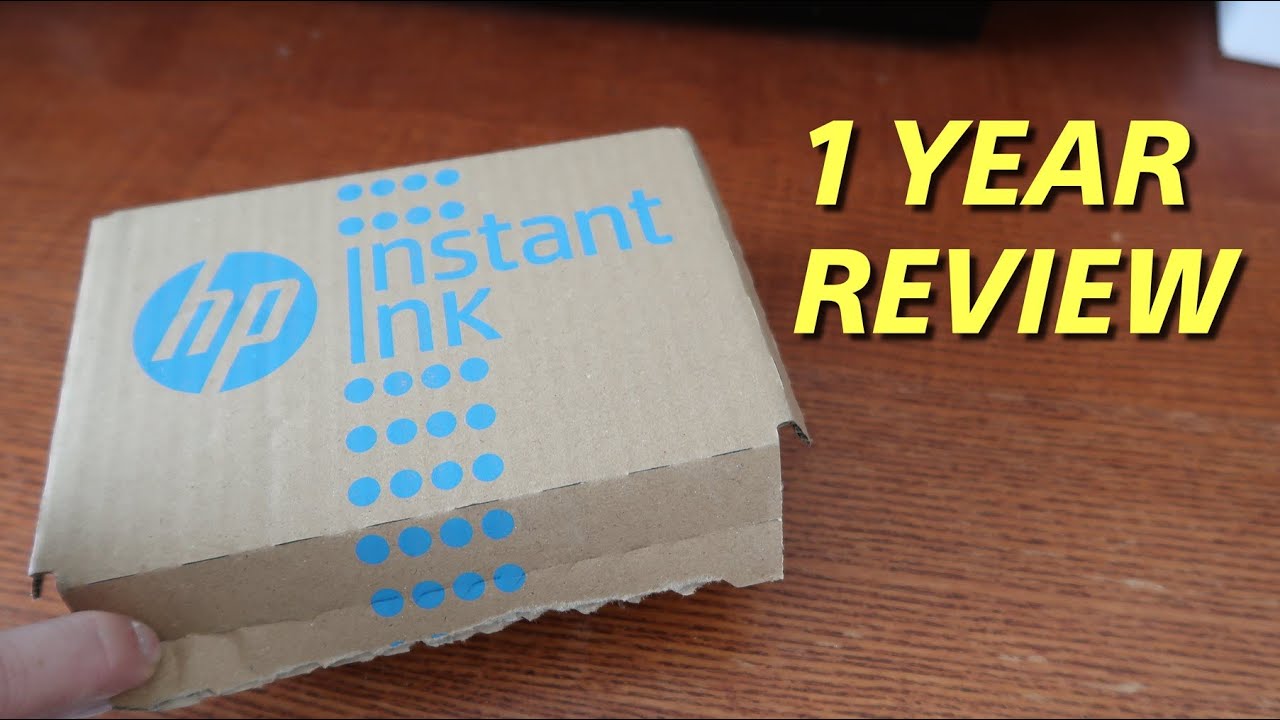 HP Instant Ink ~ My Views 1-Year On