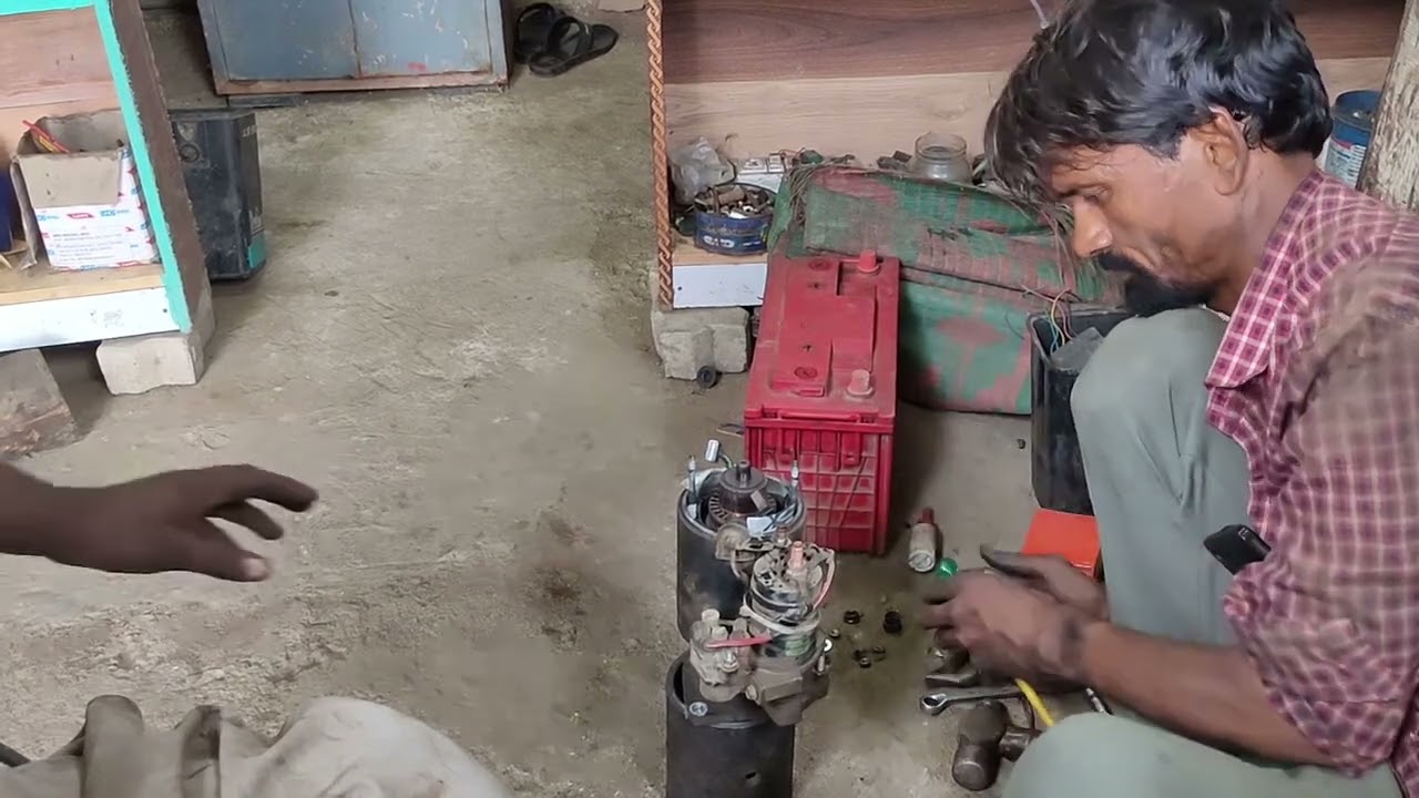 Keeping It Military: Army Truck Self-Repair - Motor Edition #viral #youtube #foryou #trending 