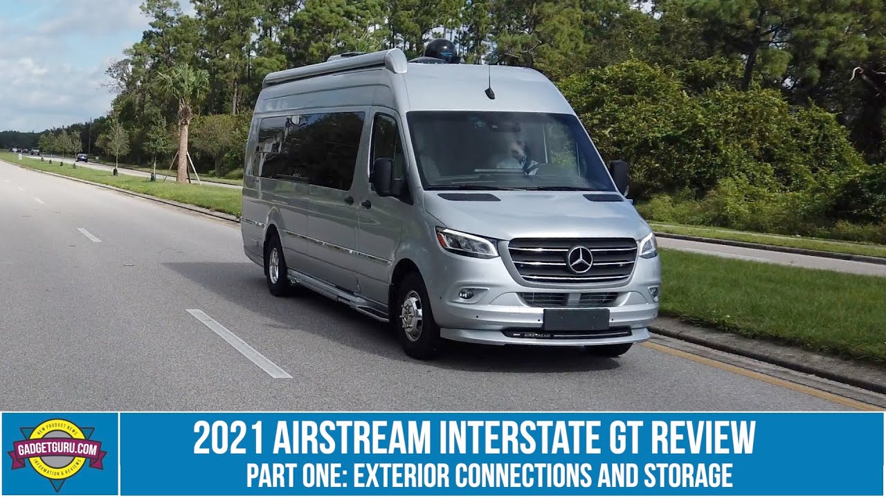 2021 Airstream Interstate GT Feature Review - Part 1 - Exterior Connections and Storage