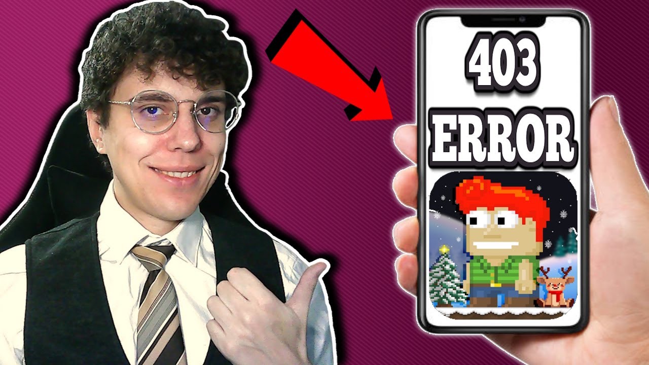 Как исправить ошибку 403 Forbidden в Growtopia