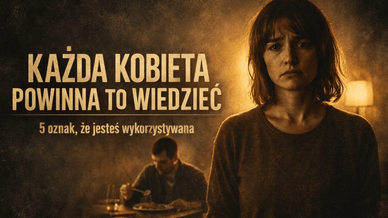 KAŻDA KOBIETA POWINNA TO WIEDZIEĆ – 5 oznak, że partner Cię wykorzystuje