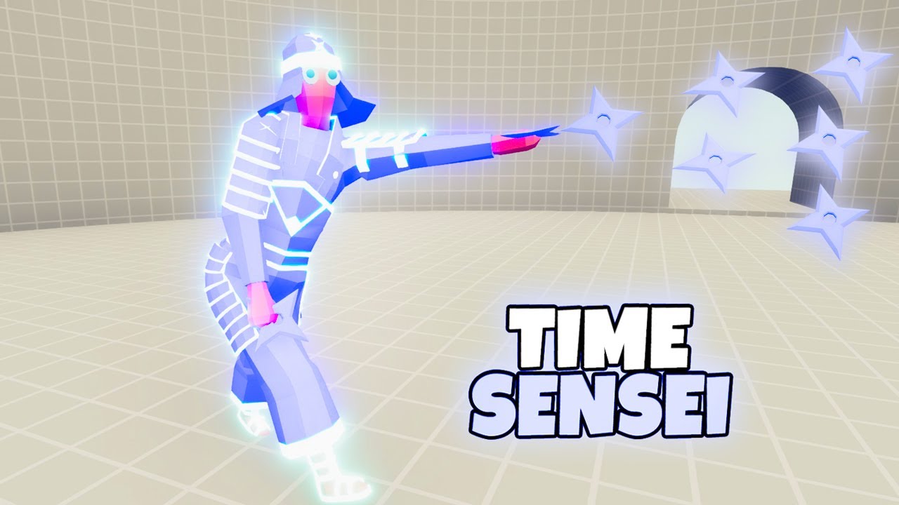 TIME SENSEI vs EVERY FACTION | TABS Totally Accurate Battle Simulator