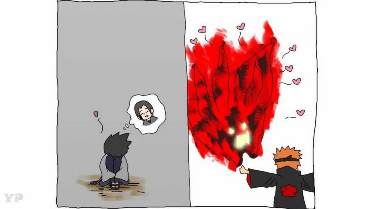 【NS】Doujinshi ♦NaruSasu♦ raw