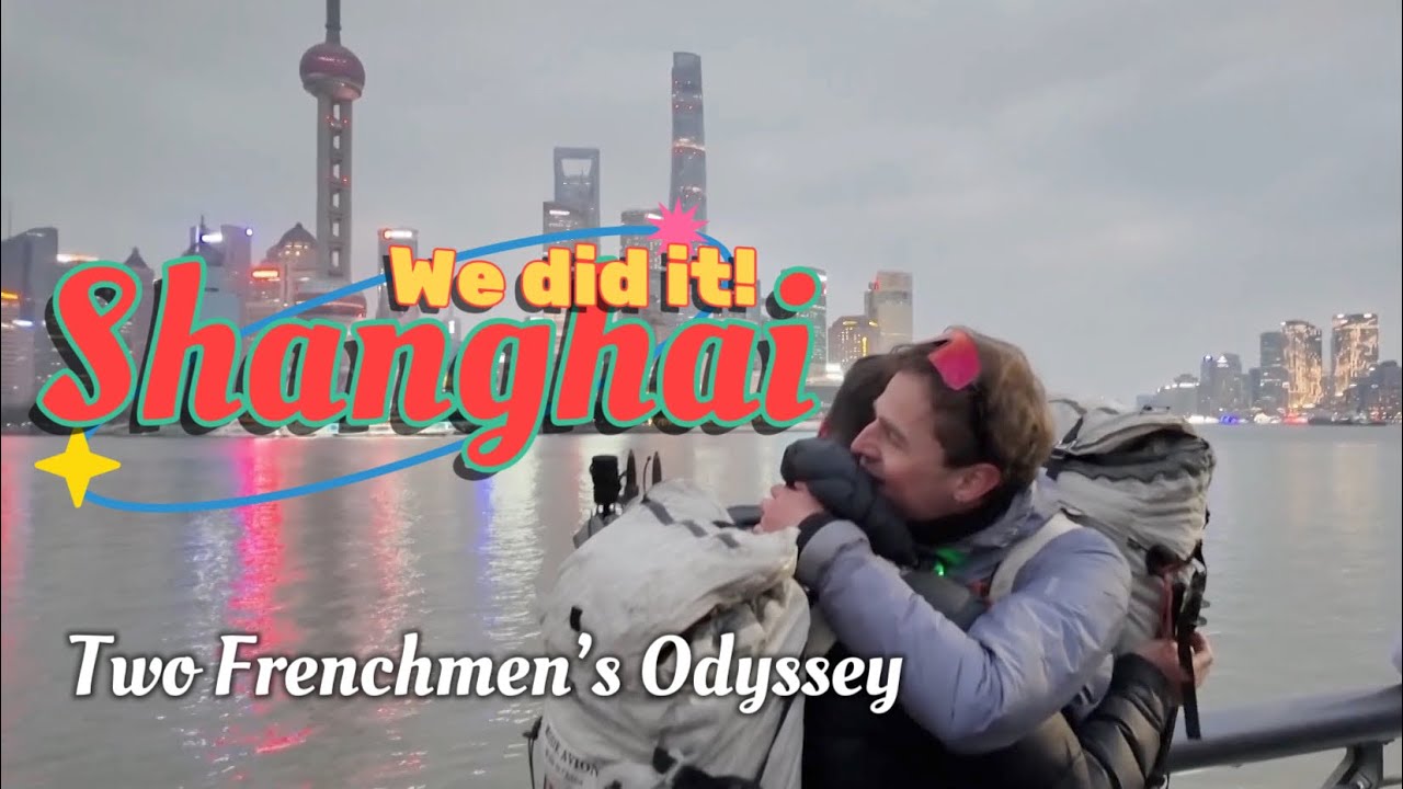 18-month Odyssey: Silk Road charm drives two Frenchmen to walk 13,000 kms EAST to Shanghai