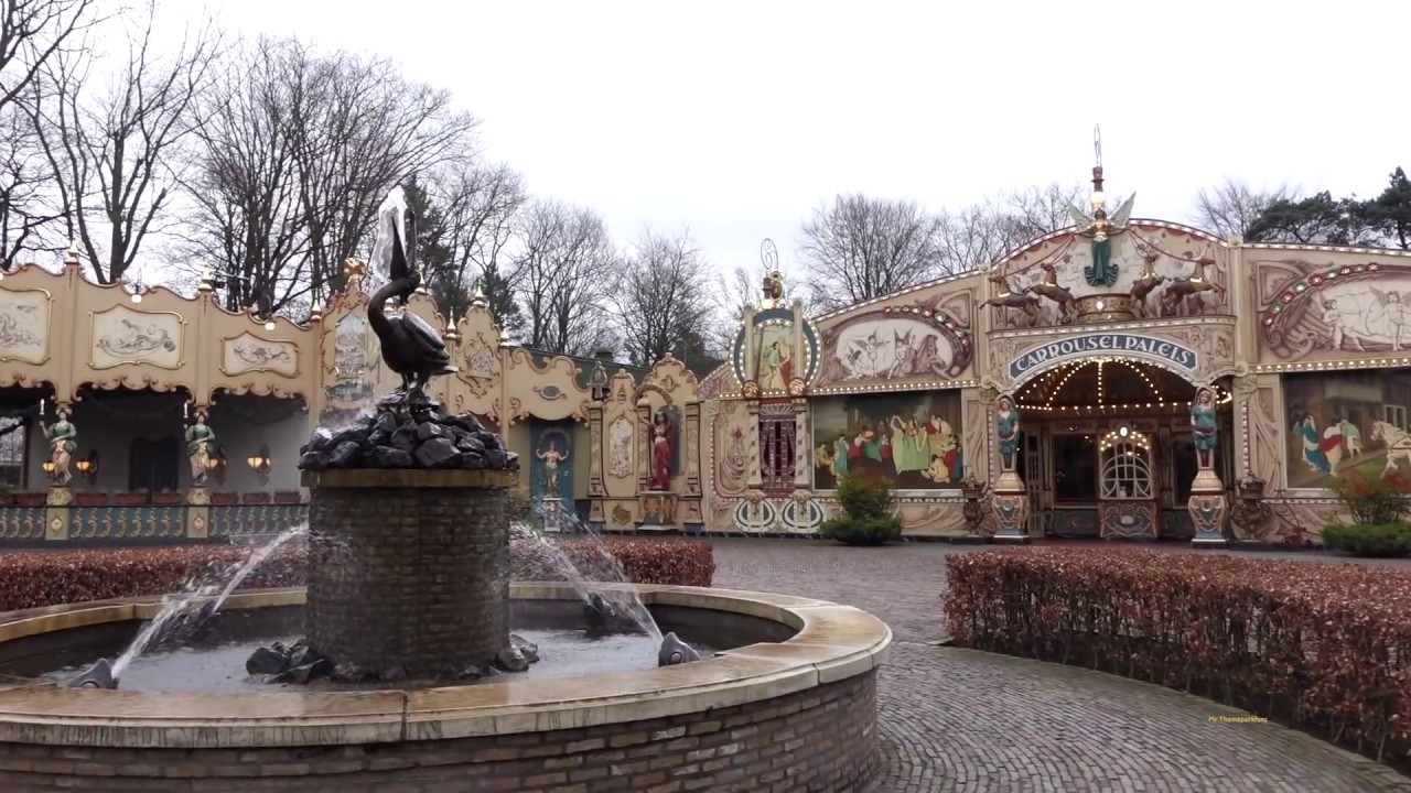 Carrouselpaleis Efteling echte orgel muziek 😃