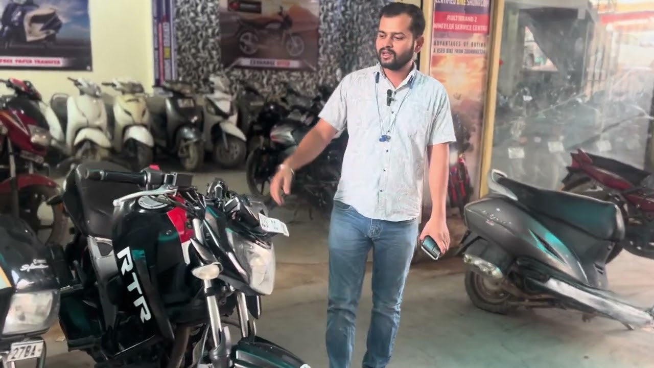 सेकेंड हैंड बाइक/स्कूटी मात्र 25,000/- से शुरू नोएडा में/ दिवाली ऑफर 🔥🔥Used Bike for sell #trending 