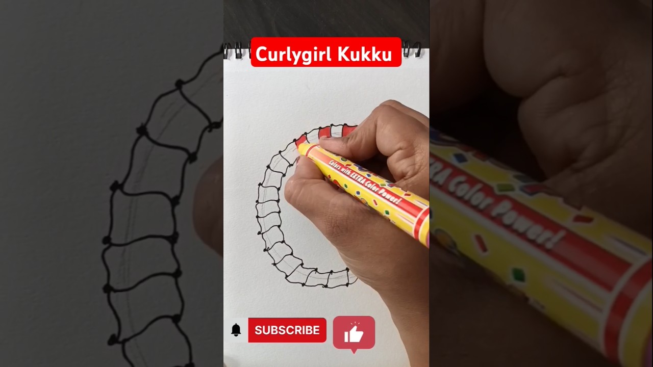 creative letter C #shorts