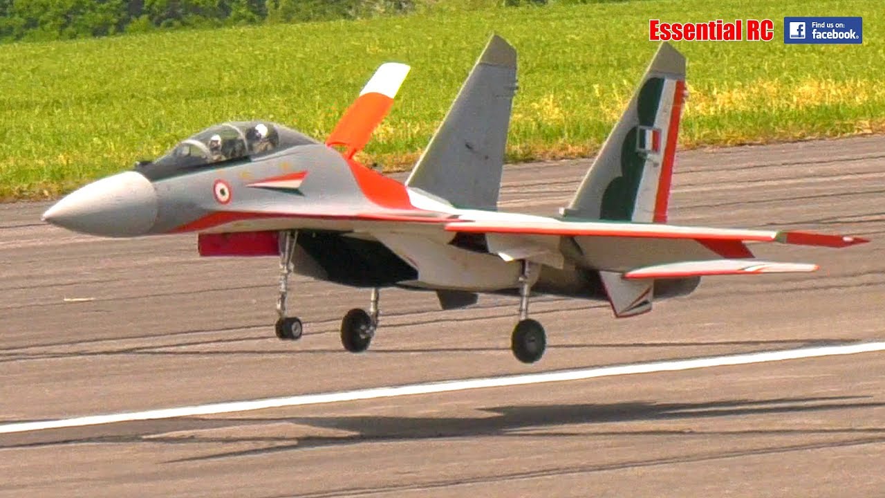 Sukhoi Su-30 RUSSIAN Сухой Су-30 NATO:Flanker-C Multi-role FIGHTER (CARF Models RC scale jet)