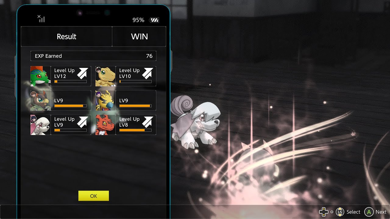 Digimon Survive  Boss Battle Time