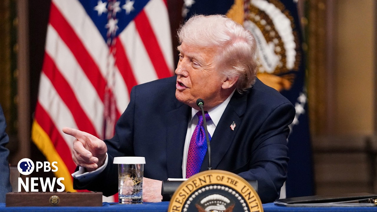 WATCH LIVE: Nick Saban, Tiger Woods join Trump for roundtable on future of college sports