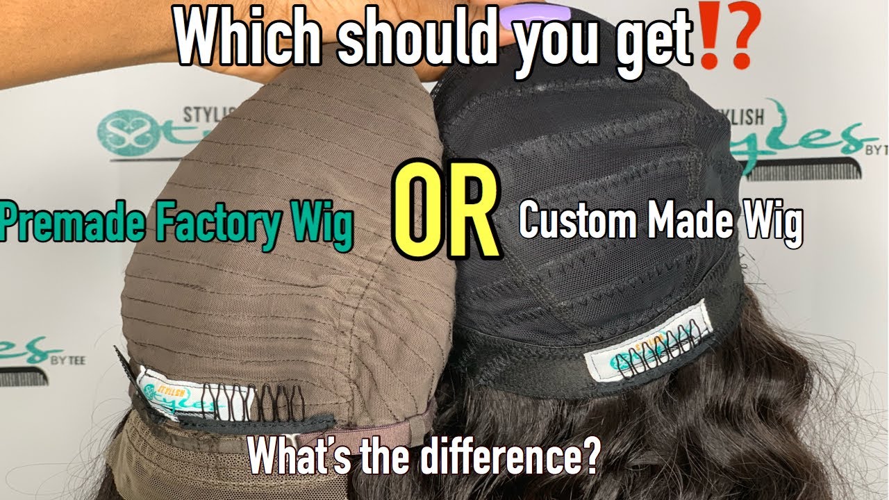 Which should you buy: Premade or custom made wigs