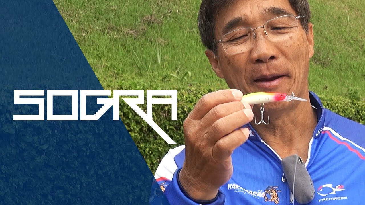 SOGRA, a iscas de meia água com maior profundidade. [LUCKY ISCAS ARTIFICIAIS]