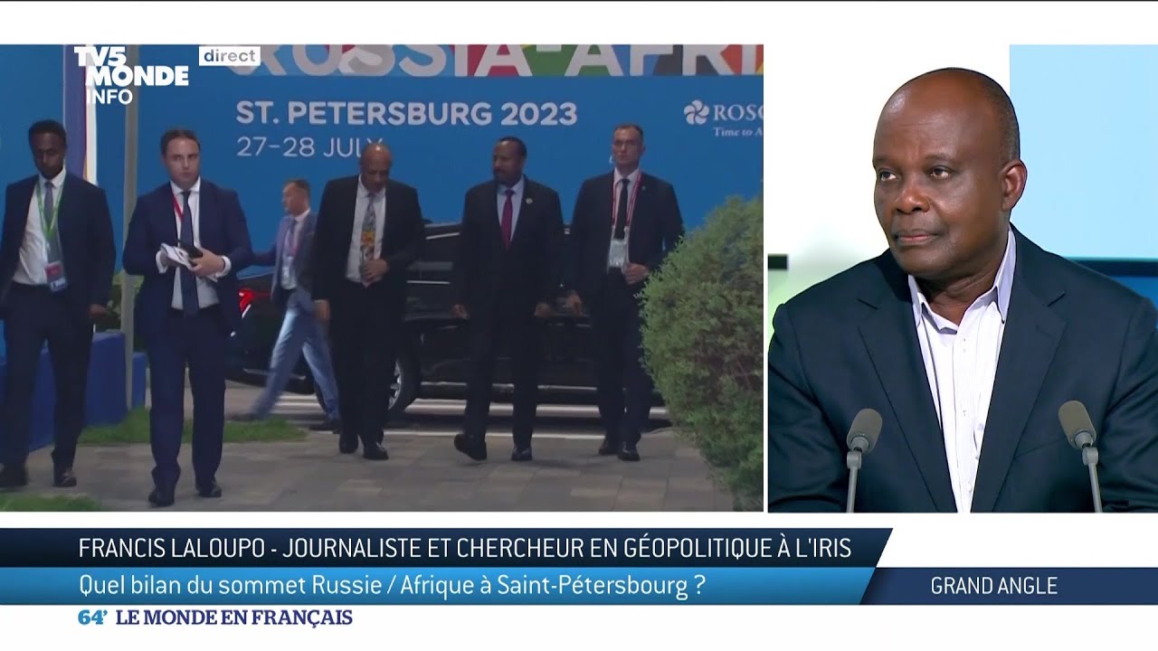 Grand Angle : Quel bilan du sommet Russie / Afrique à Saint-Pétersbourg ?