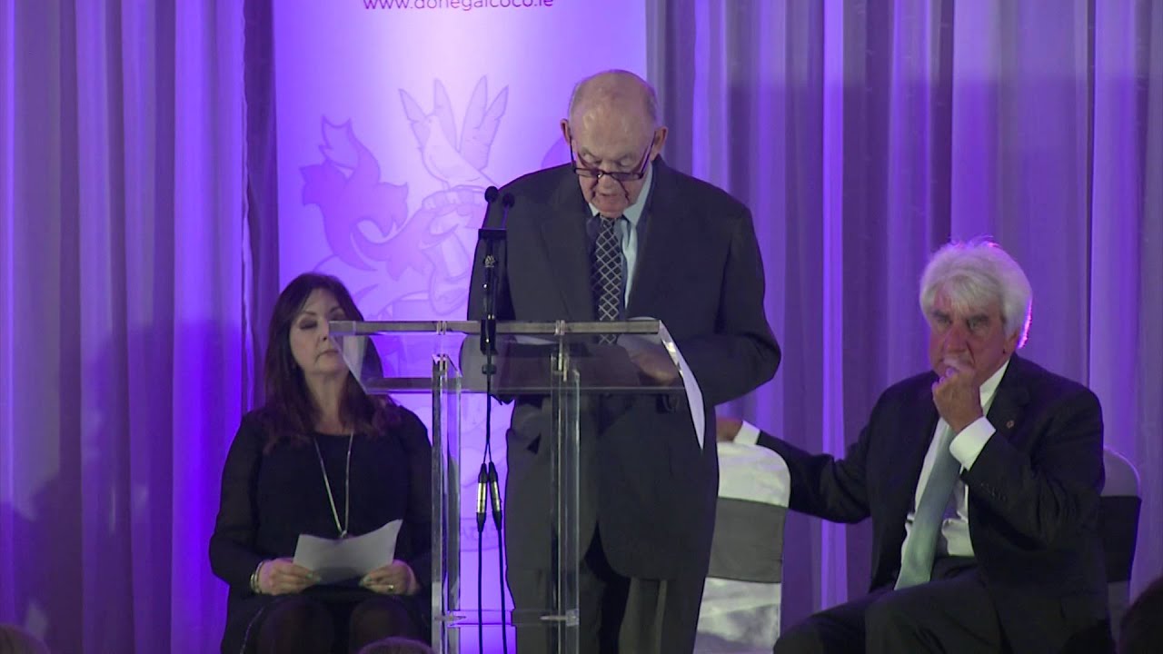 John J Sweeney Speech at the 2014 Tip O'Neill Irish Diaspora Awards