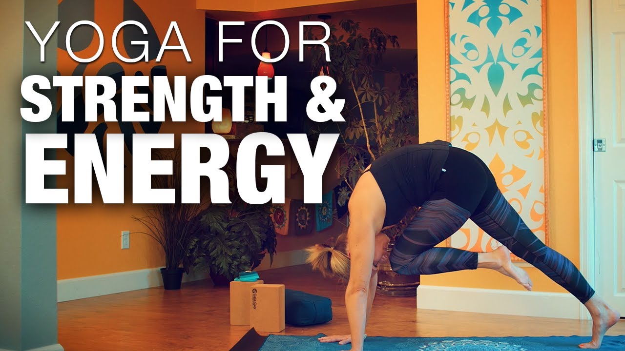 Yoga for Strength & Energy Yoga Class - Five Parks Yoga