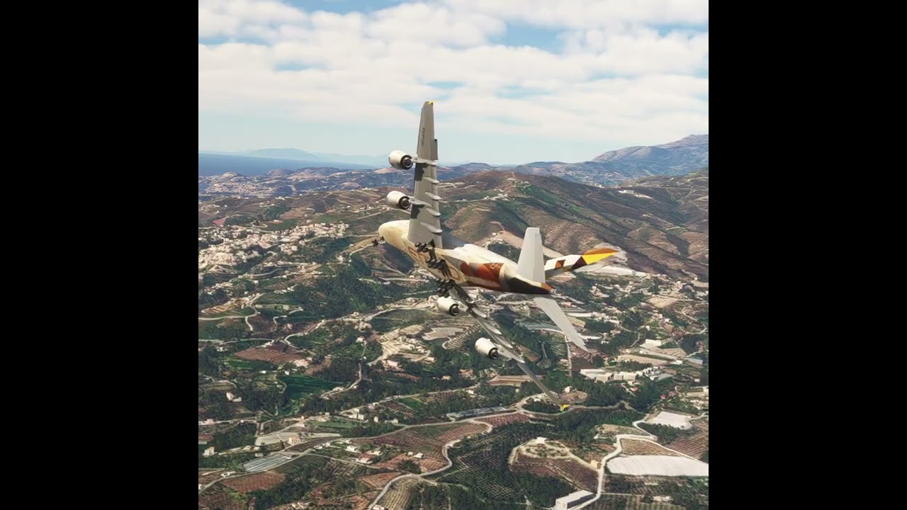 Airplane Emergency Landing in the open sea EP249