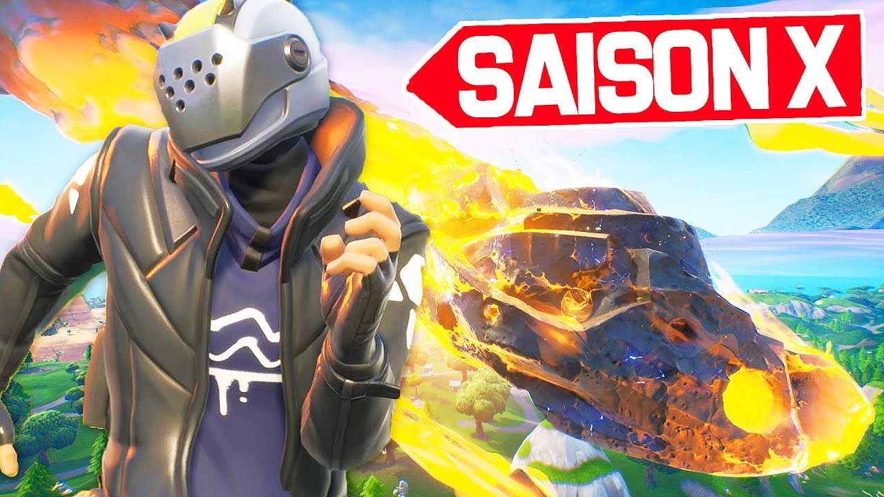 MON PREMIER TOP 1 DANS LA NOUVELLE MAP DE LA SAISON X SUR FORTNITE !