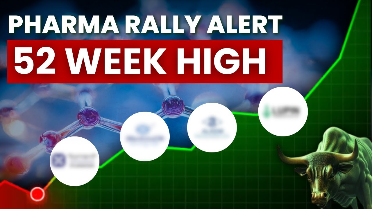 What's The Reason Behind Rally In Pharma Stocks & Is It The Right Time To Invest?