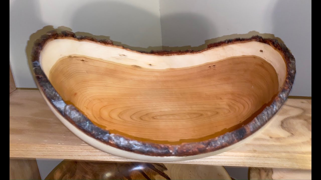 Woodturning- Cherry Bowl
