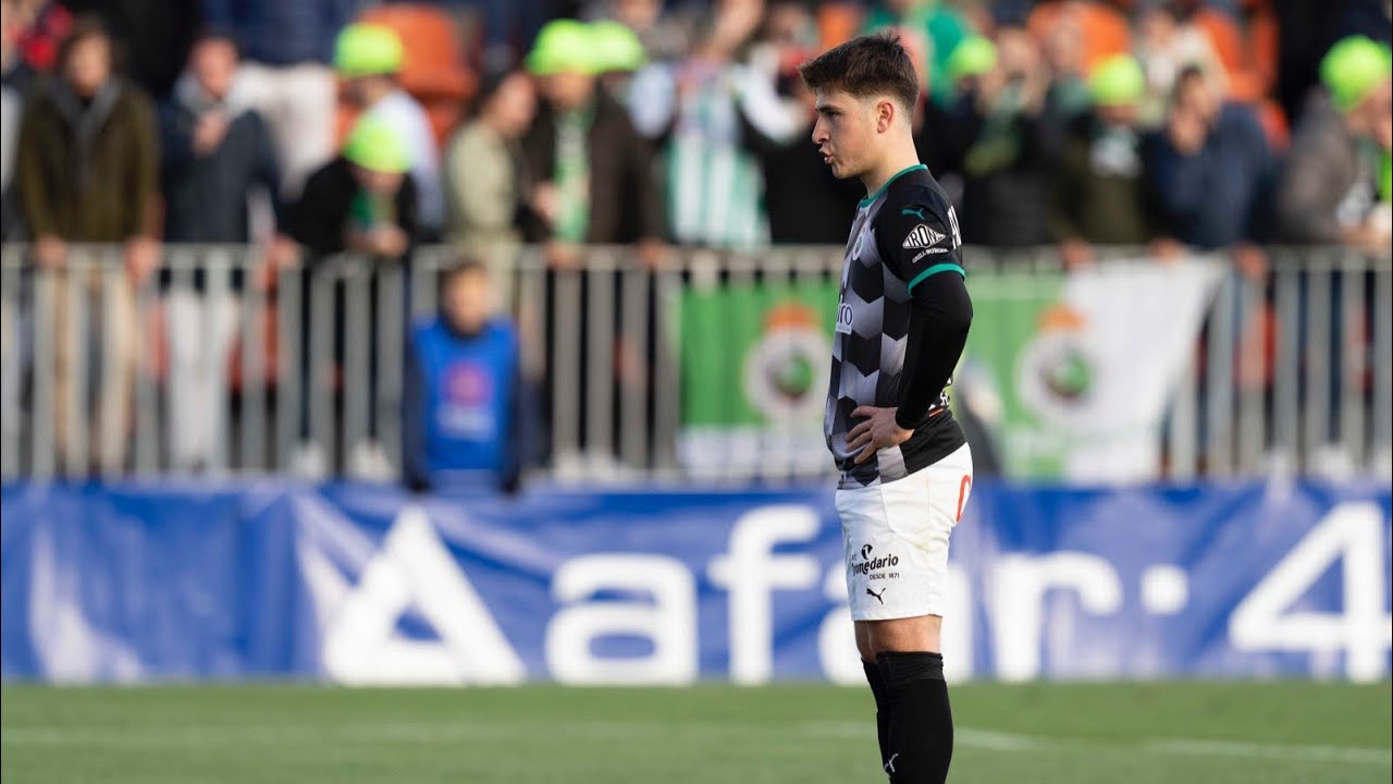 Pablo Torre Hat Trick vs Rayo Majadahonda | Racing Santander (23/4/22)
