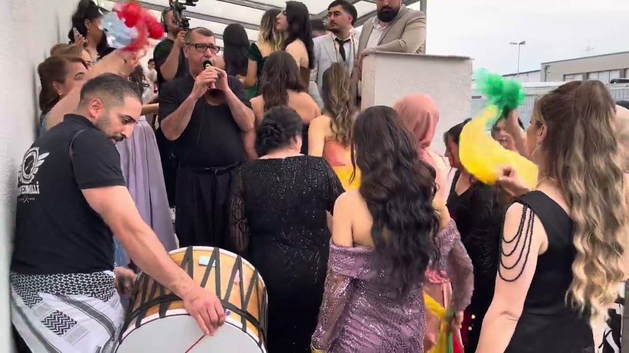 Fatos ve Huseyin dügün part 1