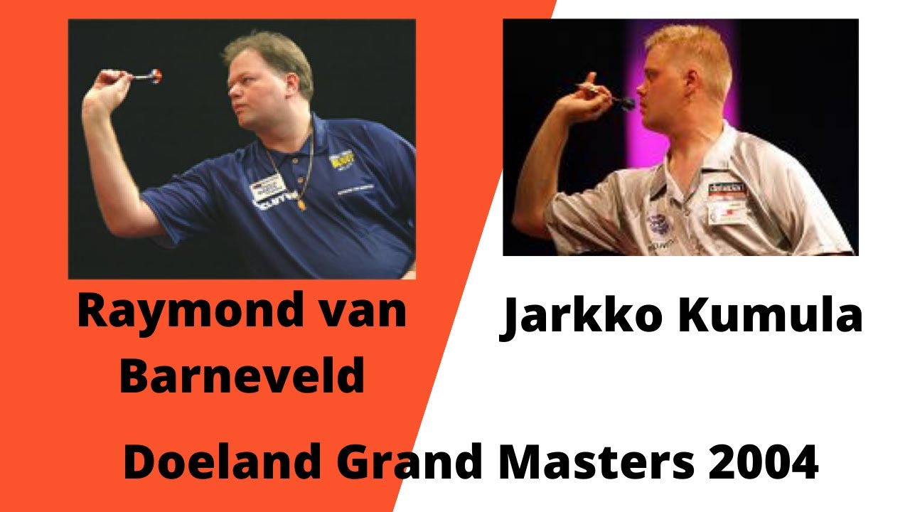 Raymond van Barneveld vs Jarkko Komula Doeland Grand Masters 2004
