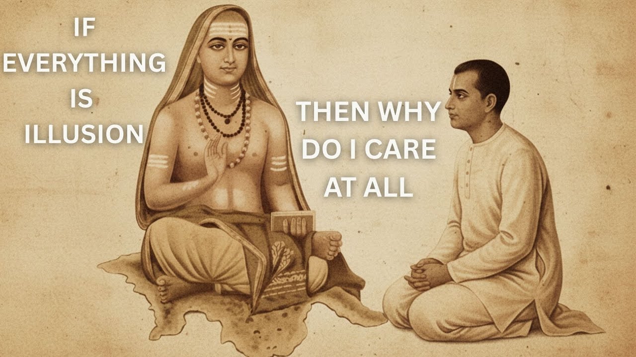 “If Everything Is an Illusion… Why Care at All? | Adi Shankaracharya’s Dangerous Answer”
