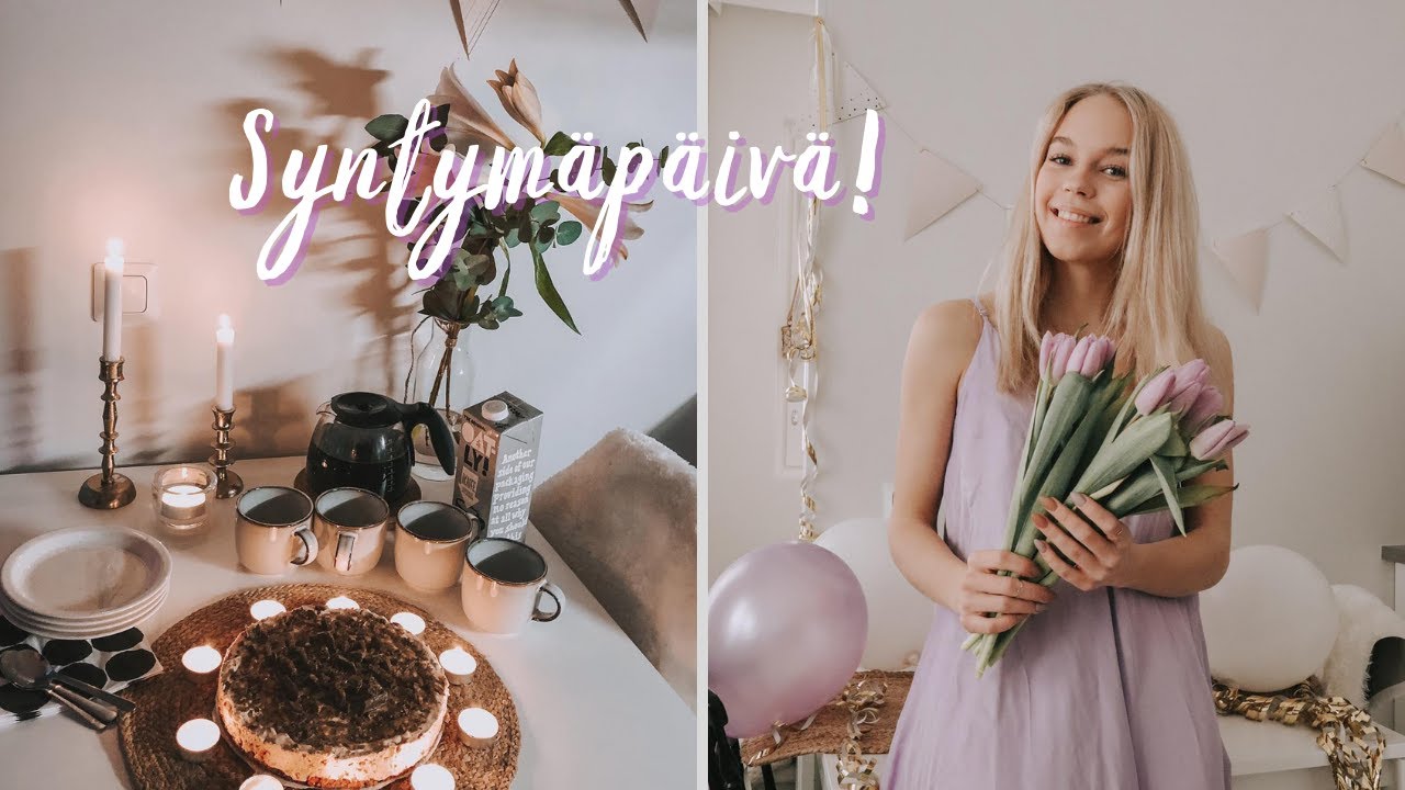 MUN SYNTTÄRIT - 19 vuotta!