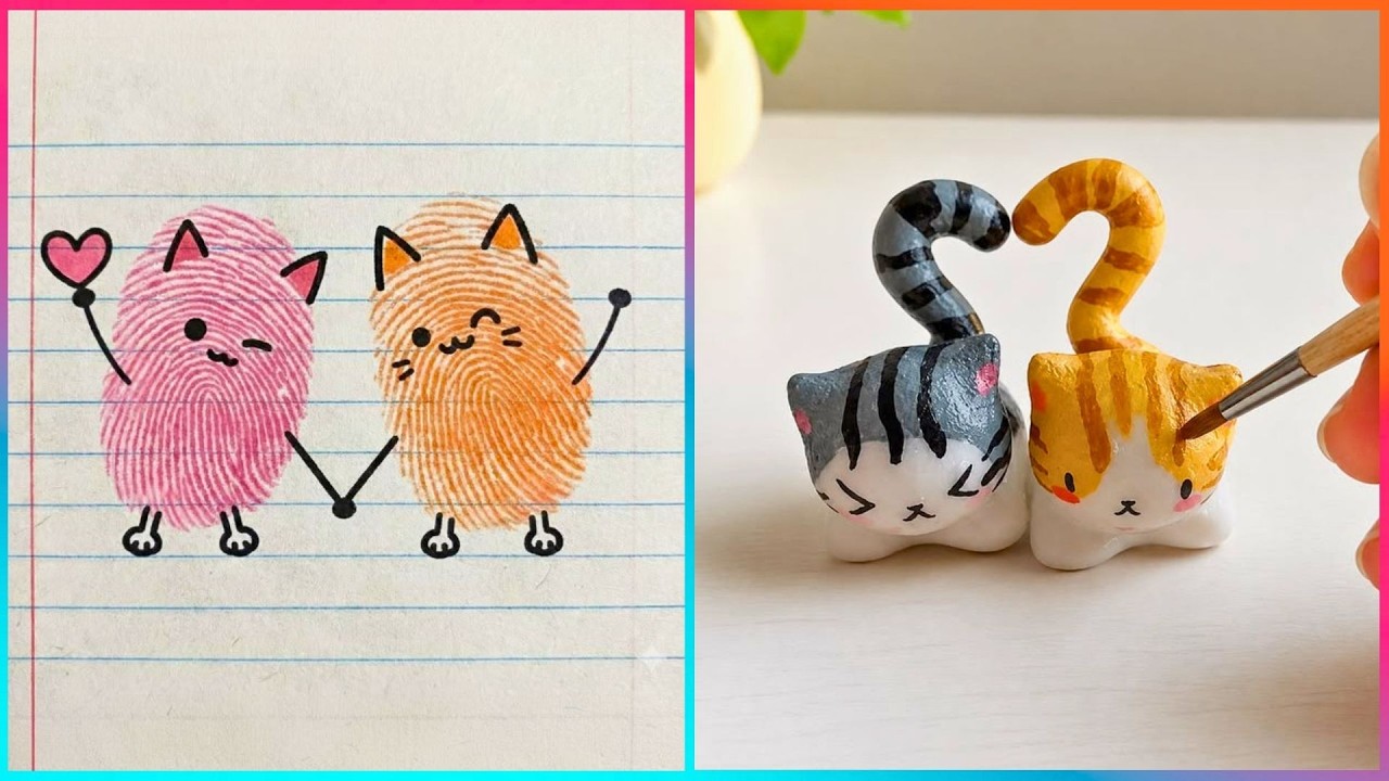 Fun & Easy Gift Ideas To Do When Bored |Paper Crafts & More