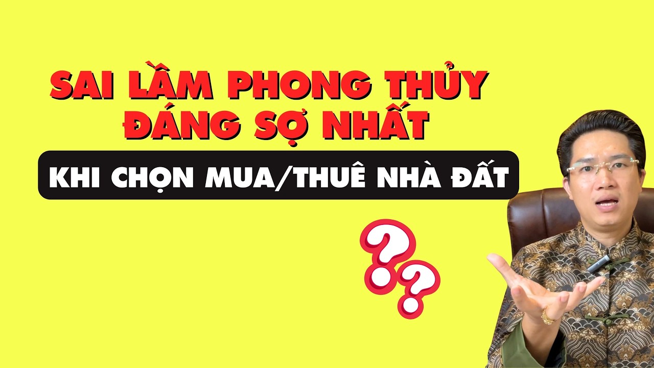Nhà Bạn Dùng Để Ở Hay Kinh Doanh/Cho Thuê Thì DỄ CÓ LỘC HƠN? Tuyệt Chiêu Phong Thủy Chưa Ai Nói!