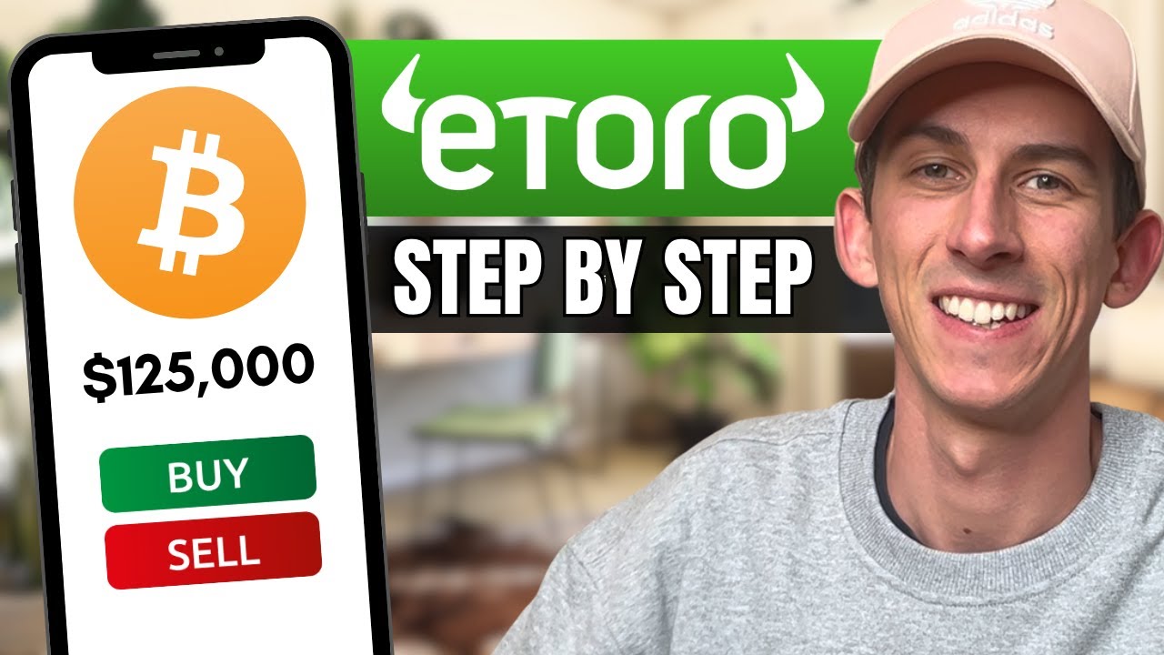 Способ №1 купить биткоины в Великобритании &mdash; полное пошаговое руководство по eToro