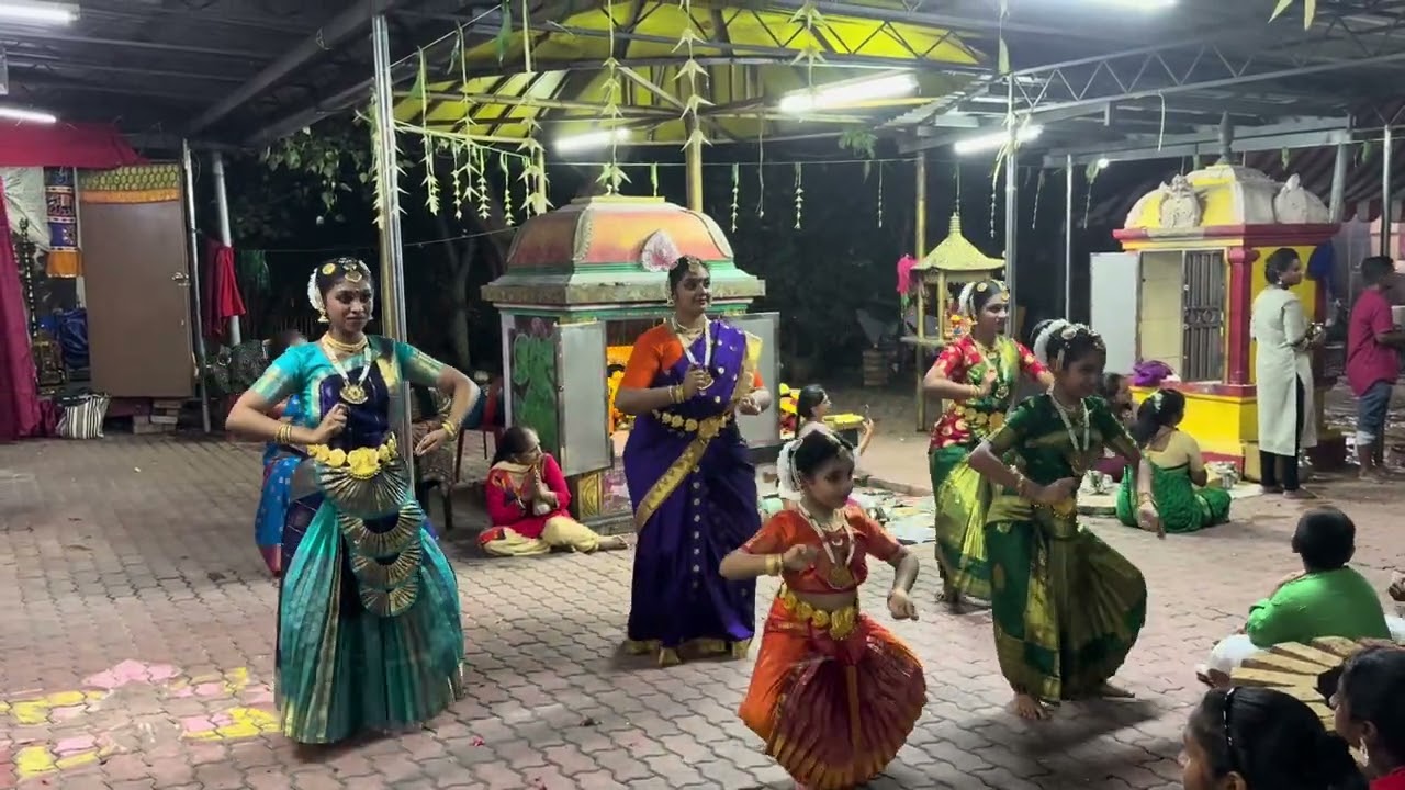 Navratri - Day 10 - Part 2 |Bharatanatyam | Classical Dance | #bharathanatyam #dance #classicaldance