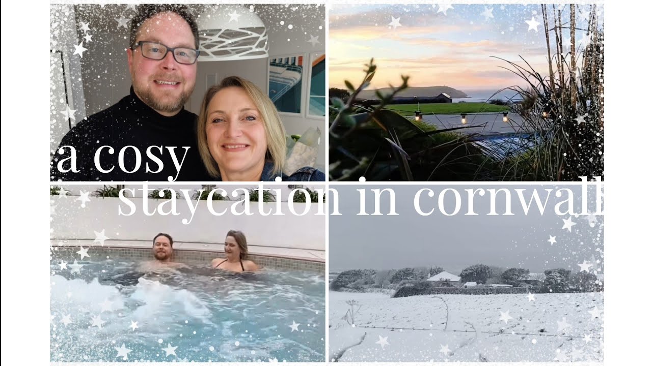 Spa trip celebrations, snow & dealing with grief.   #calming #spa #relax