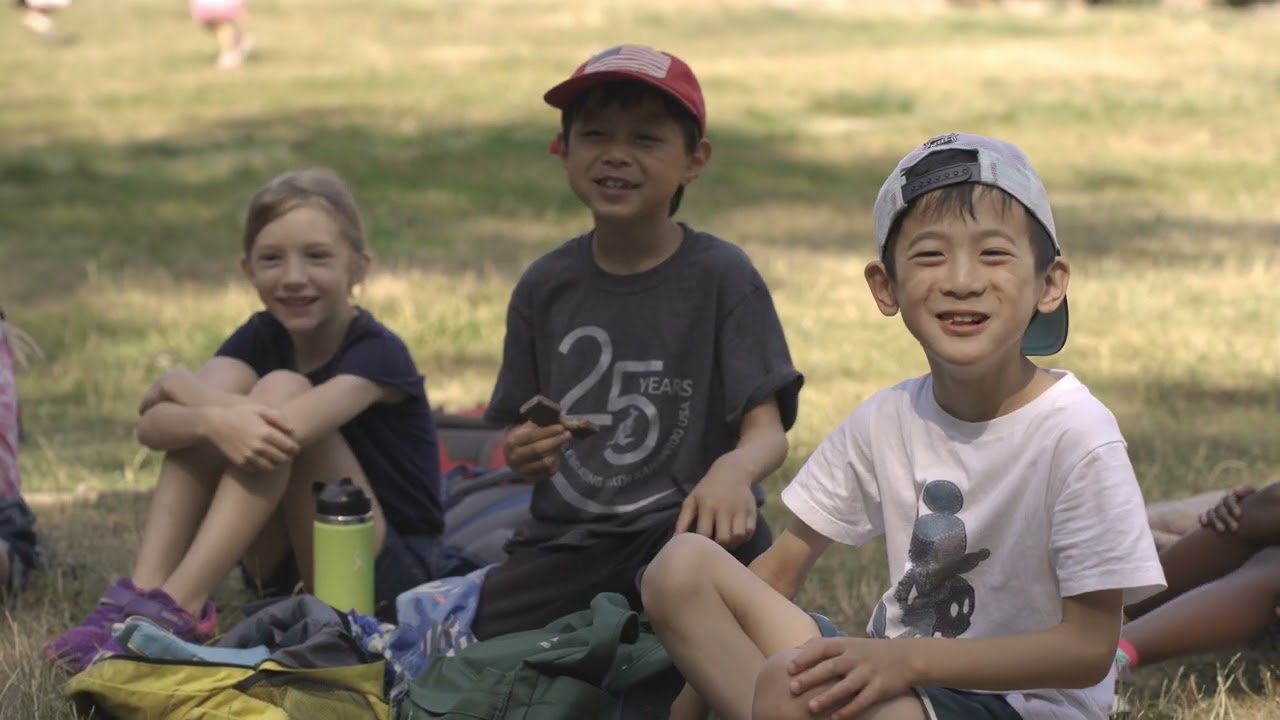 Summer Camps at Wilderness Awareness School