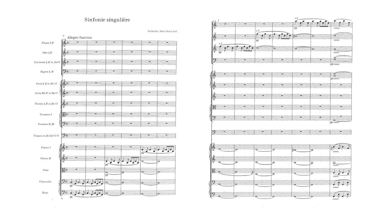 Franz Berwald – Symphony No.3, 