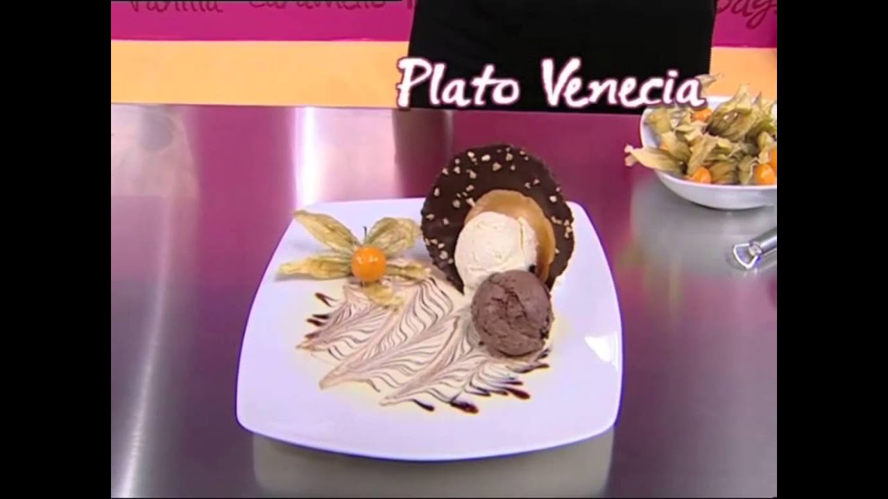 Elaboración de copas, platos, batidos