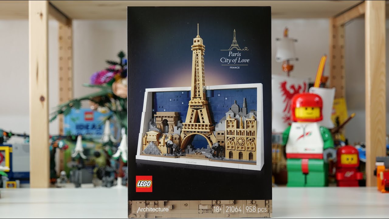LEGO Architecture 21064 Париж – Город любви – Обзор LEGO Speed ​​Build
