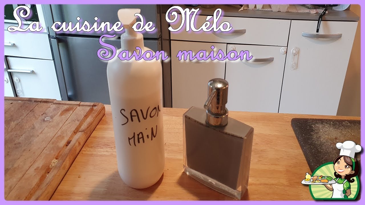 Savon main maison