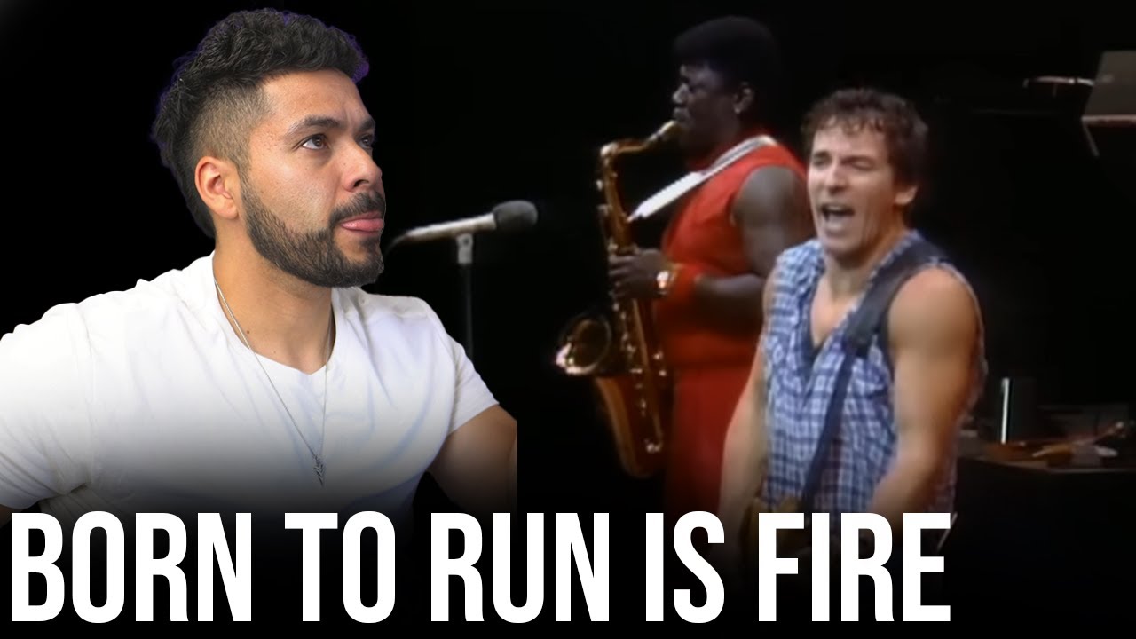 Я впервые слушаю Born to Run Брюса Спрингстина (Реакция!)