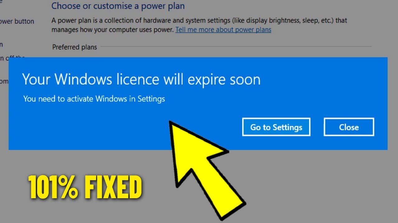 Решено : Срок действия вашей лицензии Windows истекает в Windows 11/10 | license Will expire soon ✅