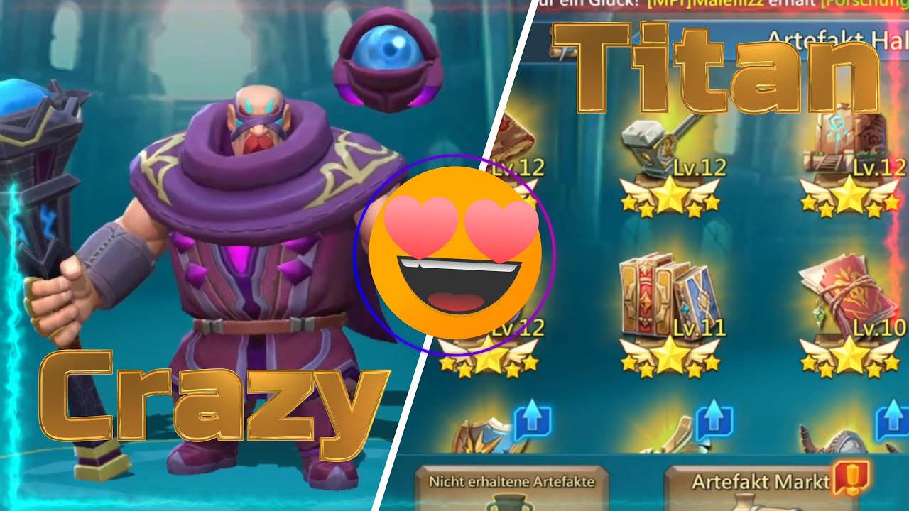 90.000€ investiert! Knapp 1400% Blast! 12k€ Hero! Ein Jahr alter Titan Account! Lords Mobile deutsch