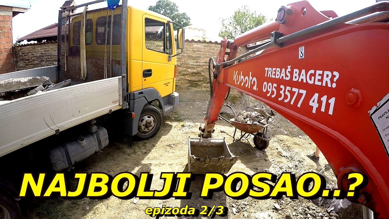 PROJECT EXCAVATOR 19 / rušenje objekta, težak posao bez pickamera🙄