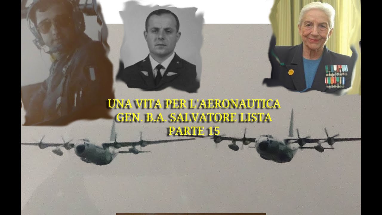 GEN. B.A. SALVATORE LISTA  - La 46ª Brigata aerea in Angola - video 15 di 36